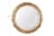 Hello Honey® 22" Round Porthole Framed Wall Mirror
